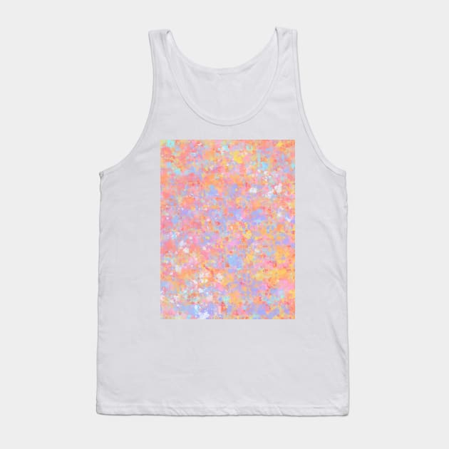 Paint splatter Tank Top by AS.PAINTINGS